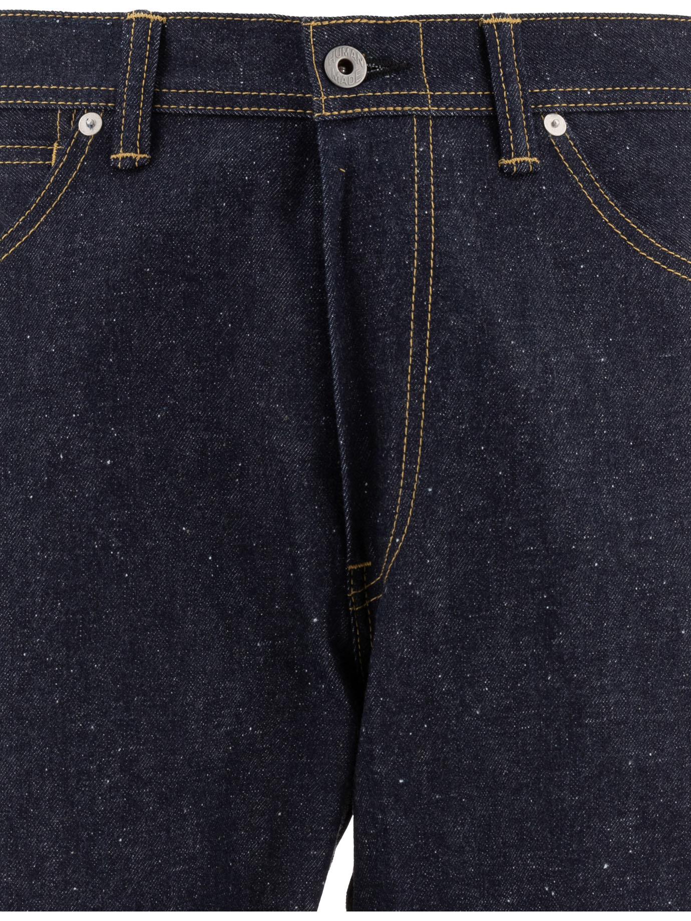 HUMAN MADE Blue Selvedge jeans